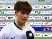  邓捷夫：第一次首发给自己打7分，刚上场有点紧张后来就好了