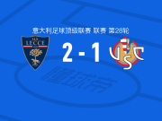 莱切2-1克雷莫内塞，什图利奇点射、皮耶罗蒂破门