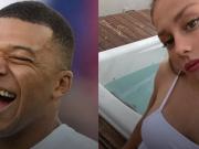 每体：姆巴佩与一女演员约会，该女子曾与维尼修斯传出过恋情