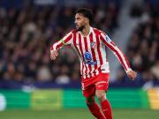 斯基拉：西蒙尼很满意冈萨雷斯的表现，马竞正在计划将其买断