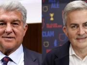 世体：拉波尔塔和丰特将在本周一展开巴萨主席竞选的首场辩论