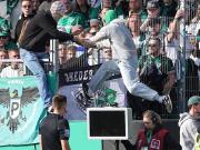 图片报：德乙有球迷拔掉VAR监视器电源，导致主裁无法看回放