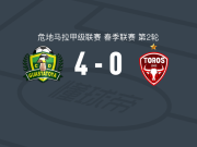瓜斯塔托亚4-0大胜马拉卡特科