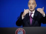 TA: Qatar and the UAE strongly support Infantino; Saudi Arabia's attitude will be key.