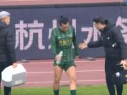  童磊：很可惜因伤提前下场，现在已经没有大碍了