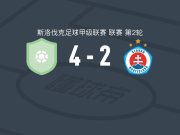 马勒泽尼斯4-2布拉迪斯拉发B队，Adrian Mojzis建功，戈罗西托破门