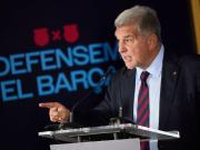 马卡：拉波尔塔仍是巴萨主席热门候选，但相较一周前略有下滑