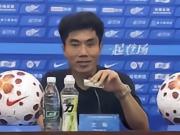 郑智：很可惜两队无法派出最强阵容；我们朝着目标更近一步