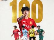 里程碑，重庆铜梁龙球员和晓强职业生涯已出战100场