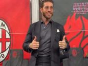 现场观看米兰德比，拉莫斯：太感谢你了！莫德里奇