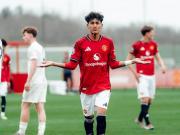 曼晚：曼联没让JJ-加布里埃尔踢U21是因为赛季初他才14岁