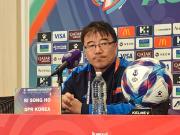  朝鲜女足主帅：我们觉得中国队第二球更像越位；裁判结束哨吹早了