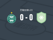 库里蒂巴U20 0-0帕特里奥坦斯PR青年队，场面火爆，两队5人染黄