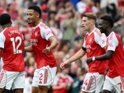  阿森纳8人身价变更：仅苏比门迪上涨，萨卡&厄德高跌1000万欧