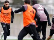  官方：姆巴佩、贝林等球员仍进行伤病恢复，其他球员完成合练