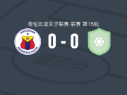 帕斯托体育女足0-0波哥大国际女足，平分秋色