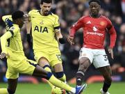  曼联12人身价变更：梅努、海文涨1000万欧，谢什科涨500万欧