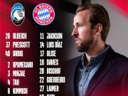 拜仁客战亚特兰大名单：凯恩、穆西亚拉领衔，诺伊尔因伤缺席