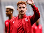 祝好，前纽卡、桑德兰、森林中场杰克-科尔巴克自宣退役