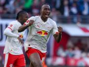 罗马诺：曼联球探上周末现场考察了莱比锡边锋迪奥曼德