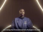 威廉-帕乔：凯塞多是我最好的朋友之一，球场上他就像个怪物