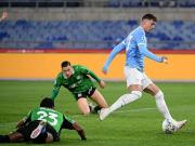 拉齐奥2-1萨索洛，马鲁西奇绝杀，小马尔蒂尼处子球