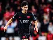 记者：马竞3500万欧报价马扎，勒沃库森要价至少4500万