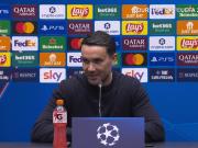 帕拉迪诺：拜仁毫无疑问是欧冠的夺冠热门，我们渴望挑战强手