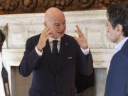 因凡蒂诺：我是意大利和国米球迷；如今梅西和C罗依旧在巅峰