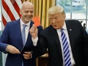 The Post: Infantino has tried calling Trump multiple times in the past few days, but Trump has not answered.