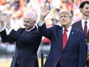 L'Equipe: Infantino in crisis, seeks Trump's support but has yet to receive a response.