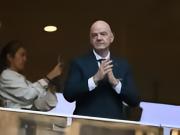 TA: Several European football associations have issued statements opposing Infantino, putting increasing pressure on him.