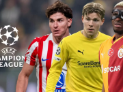 欧冠淘汰赛成“猎头场”，10大非英超球星今夏或登陆英伦