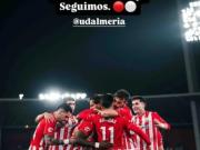 阿尔梅里亚有望直升西甲，C罗晒照加油：伟大的胜利，继续前进