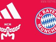 外媒：拜仁将在下赛季与奢侈品牌MCM推出联名球衣，为拜仁女足专属