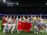 26战全胜！中国女足历史交锋碾压中国台北女足，得失球87-2