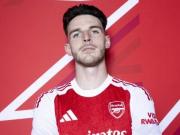 赖斯谈阿森纳的定位球战术开始被模仿：他们达不到我们的水准