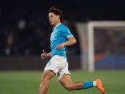 那不勒斯官方：韦尔加拉左脚足底筋膜出现了撕裂伤