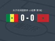 塞内加尔女足0-0摩洛哥女足，平分秋色