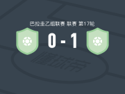 卡拉普瓜1-0十一月三日，奥鲁埃打进全场唯一进球