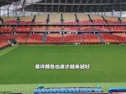 重庆日报：重庆龙兴足球场已更换今年世界杯决赛同款草种