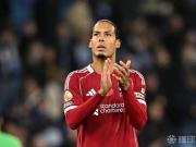  范戴克：上半场我们离进球非常近，将机会转化成得分非常重要