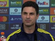  阿尔特塔：厄德高明天上不了；冲击四冠王？我们现在做得很好