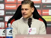  执教8场仅拿2分，波兰乙级联赛球队蒂黑宣布与皮什切克解约