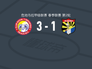 夏拉祖3-1奥罗拉，安赫尔-洛佩斯、史蒂文-卡德纳斯破门