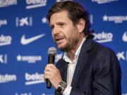 阿莱马尼：拉波尔塔之前跟我说，若梅西回归巴萨他会向我宣战