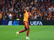 大腿级表现，奥斯梅恩本赛季代表加拉塔萨雷9场欧冠造10球