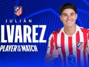 73分钟贡献2射1传，小蜘蛛当选马竞5-2热刺全场最佳球员