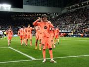 受限制，亚马尔职业生涯首次在首发的比赛中没有尝试过人