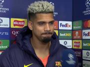 阿劳霍：就算抽筋了我也能进场，但裁判又一次把我赶出去